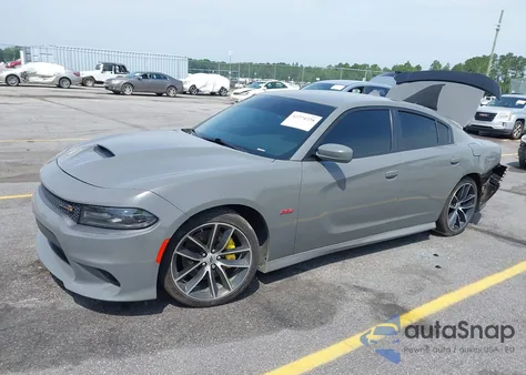 2018 Dodge Charger R/T Scat Pack Rwd z USA, uszkodzony, nr VIN 2C3CDXGJ7JH187019